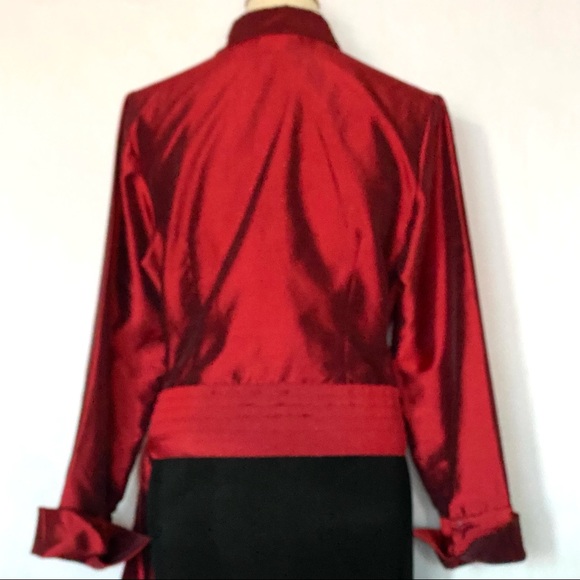 ⭐️HOST PICK⭐️ Coldwater Creek Glamour Wrap Blouse - Picture 5 of 16